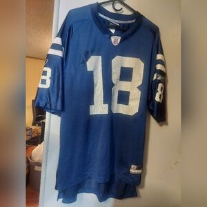 Reebok Authentic Peyton Manning NFL Colts Jersey